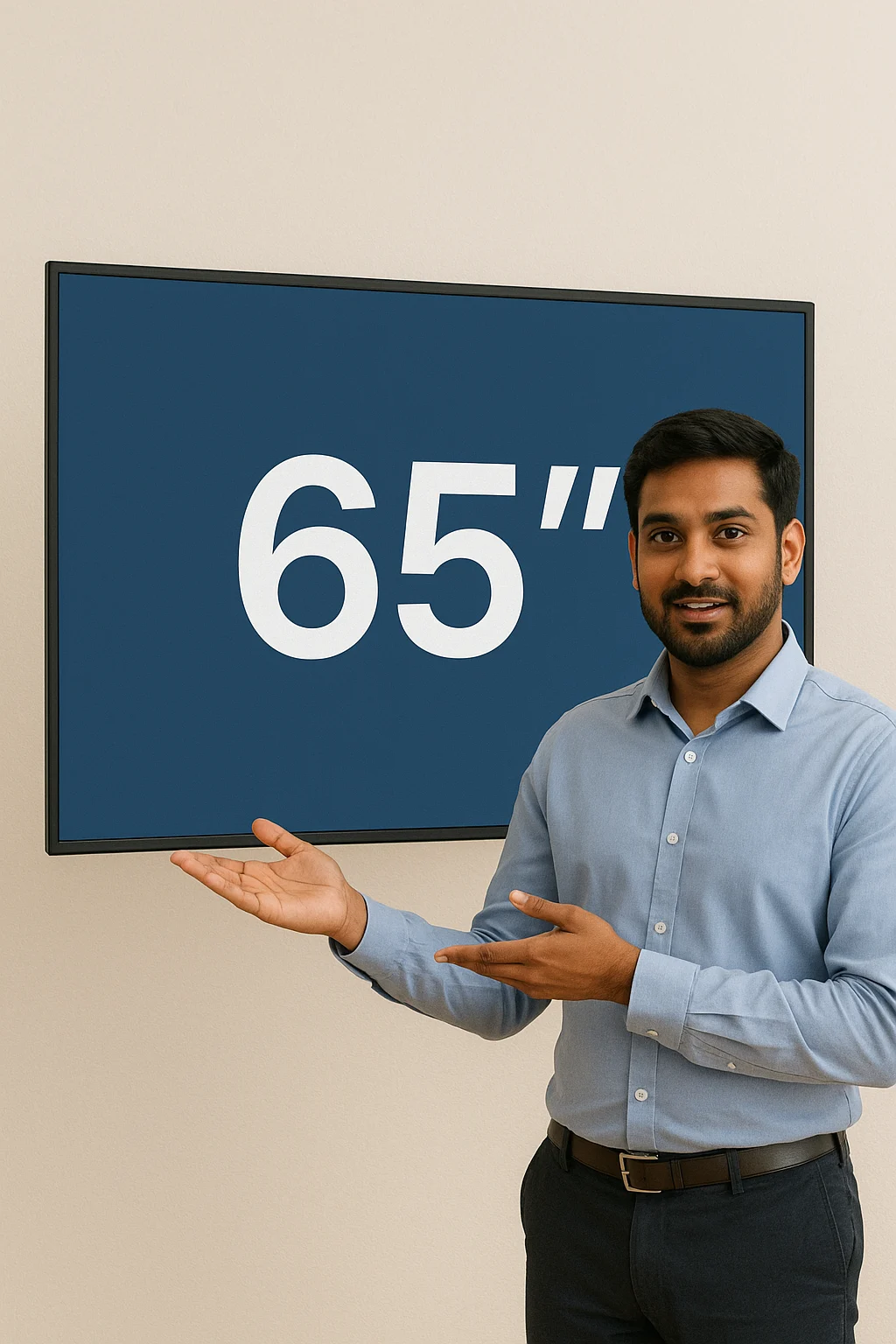 65 inch Interactive Smart Panel