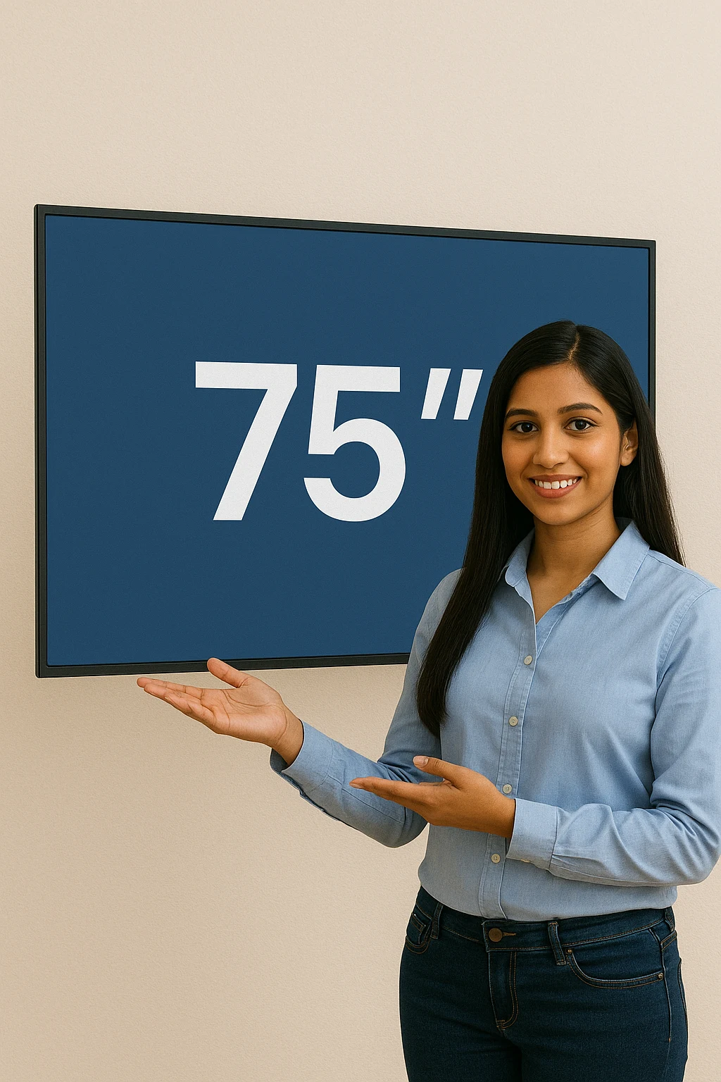 75 inch Interactive Flat Panel