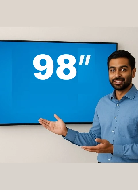 98 inch 4K Interactive Panel